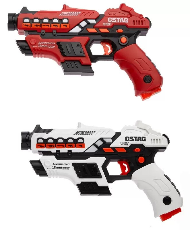 

Набір лазерної зброї Canhui Toys Laser Guns CSTAG N2 (2 пістолети) A