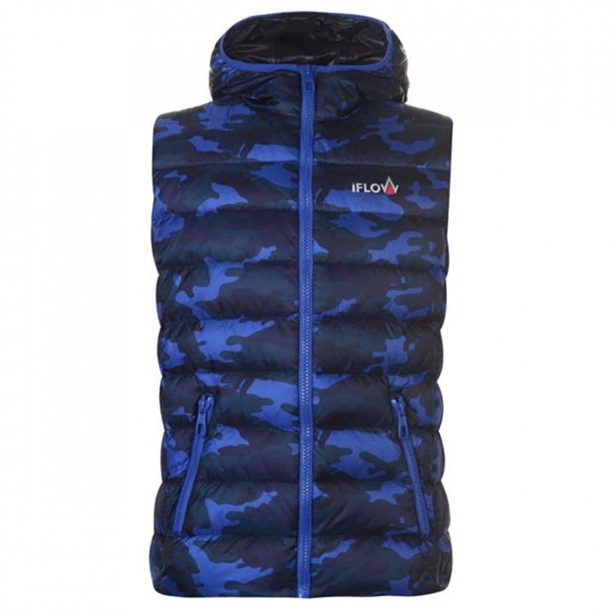 

Куртка IFlow Camouflage Series Vest Blue Camo, S (44)