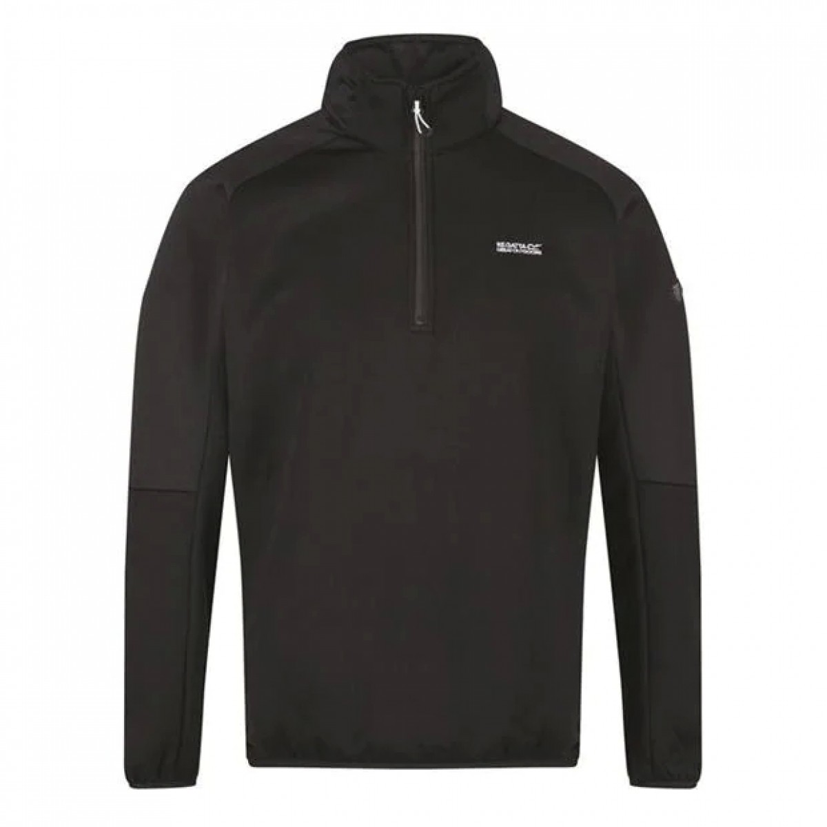 

Куртка Regatta Highton Half Zip Fleece Black/Black, L (48)