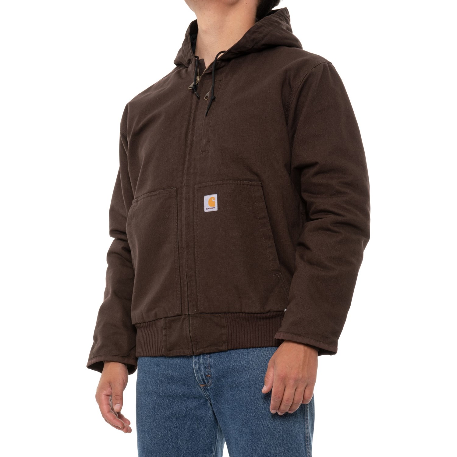 

Куртка Carhartt 104479 Washed Duck Quilt-Lined - Insulated, Factory Seconds Dark Brown,  (48, Куртка Carhartt 104479 Washed Duck Quilt-Lined - Insulated, Factory Seconds Dark Brown, L (48)