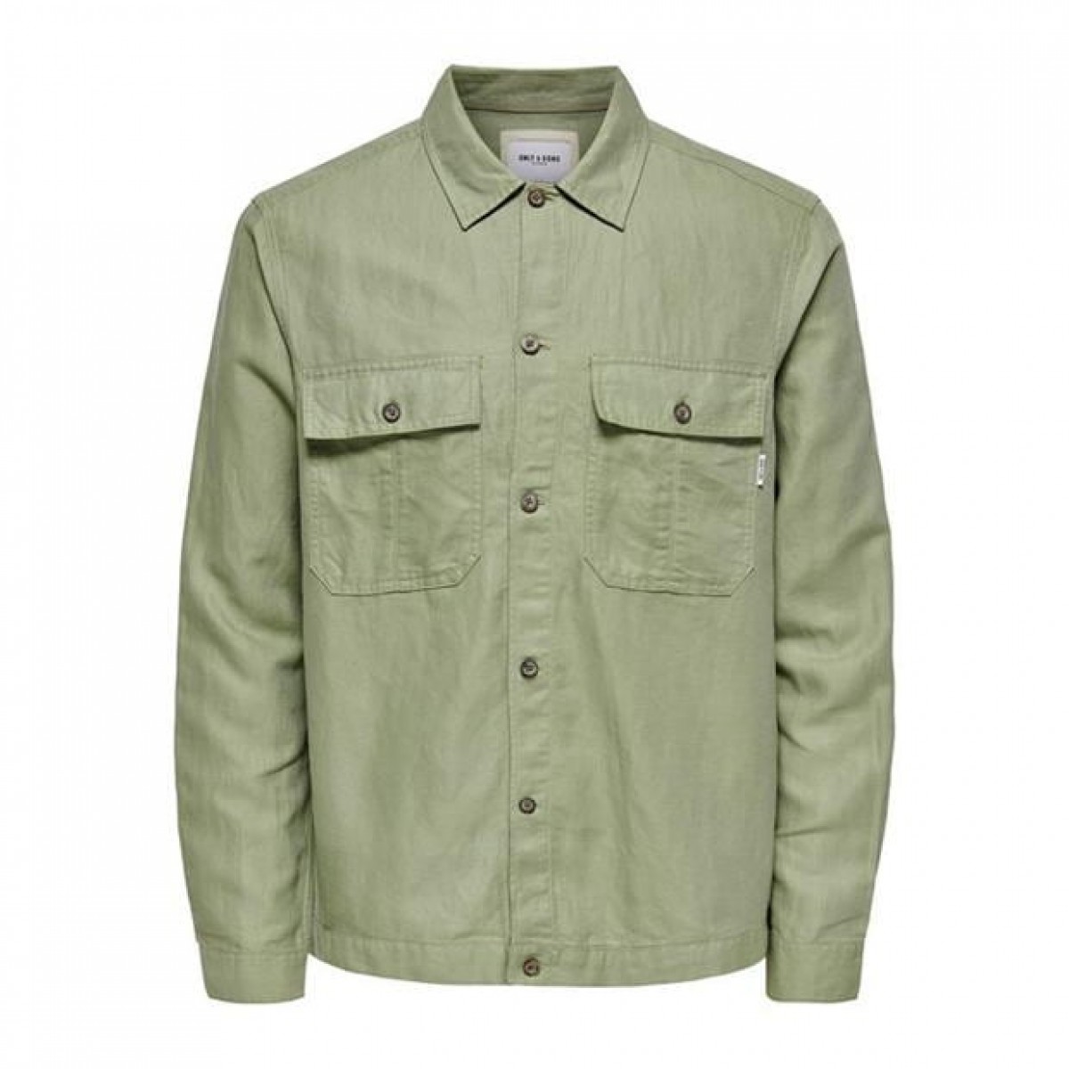 

Куртка Only and Sons Linen Overshirt Oil Green,  (42, Куртка Only and Sons Linen Overshirt Oil Green, XS (42)