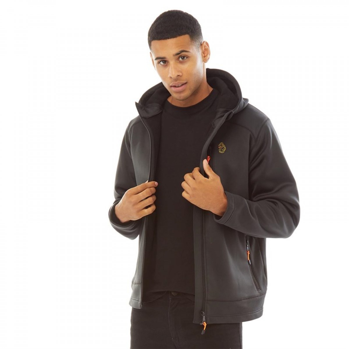 

Куртка LUKE 1977 Redeem Hooded Black Black,  (44, Куртка LUKE 1977 Redeem Hooded Black Black, S (44)