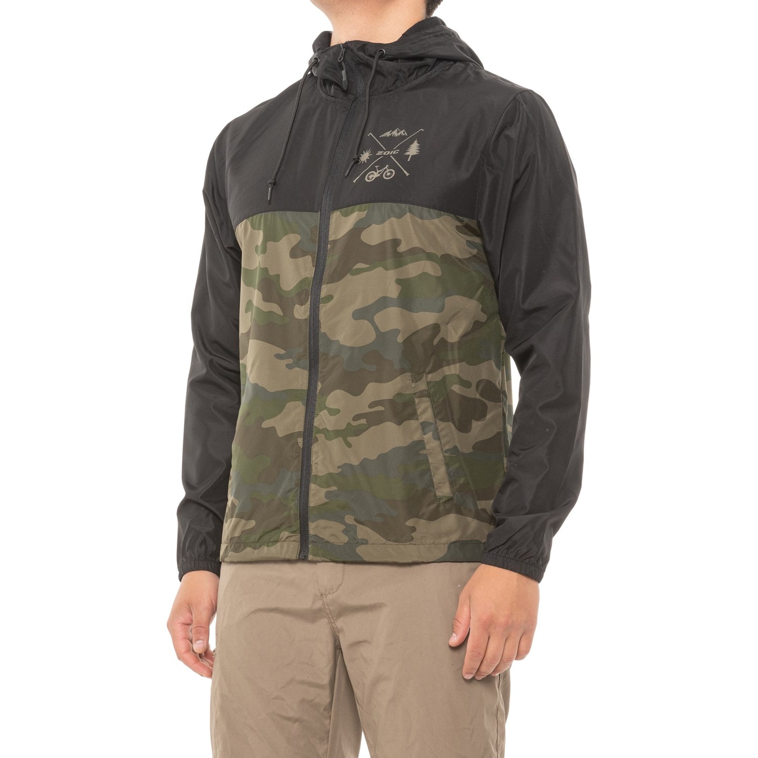 

Куртка ZOIC Breaker Cycling Black/Camo,  (50, Куртка ZOIC Breaker Cycling Black/Camo, XL (50)