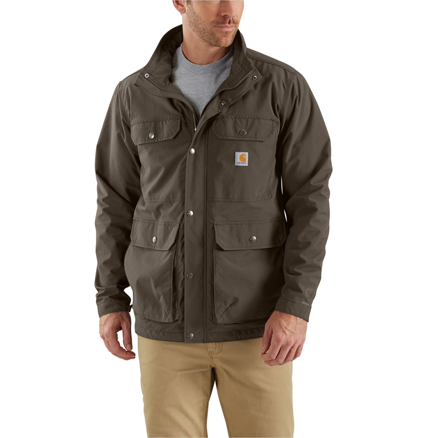 

Куртка Carhartt 103126 Utility Coat Tarmac, XXL (52)