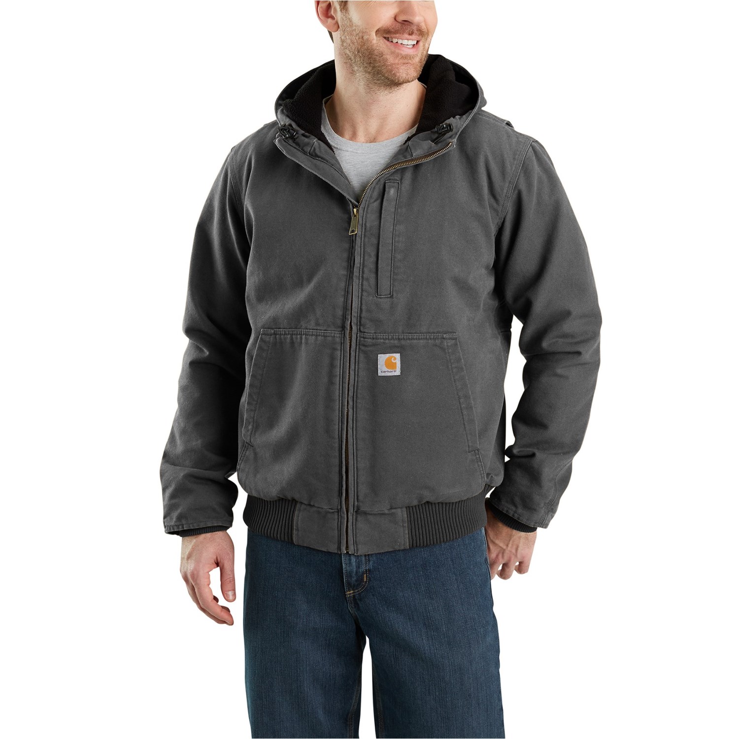 

Куртка Carhartt 103371 Full Swing Armstrong Active - Factory Seconds (For Big and Tall Men) Gravel, XXXL (54)