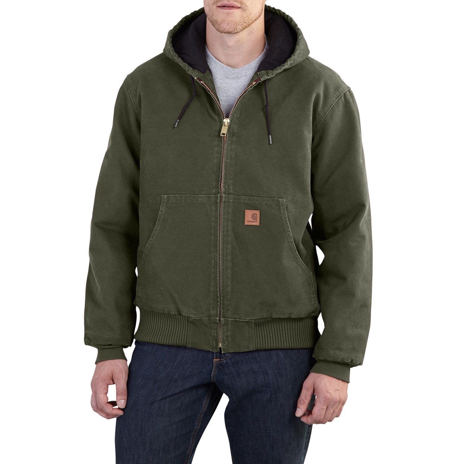 

Куртка Carhartt J130 104050 Sandstone Active - Insulated, Factory Seconds Moss, L (48)