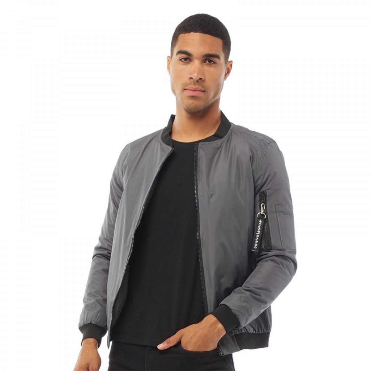 

Куртка Avant Garde Trojan Bomber Charcoal Grey,  (44, Куртка Avant Garde Trojan Bomber Charcoal Grey, S (44)