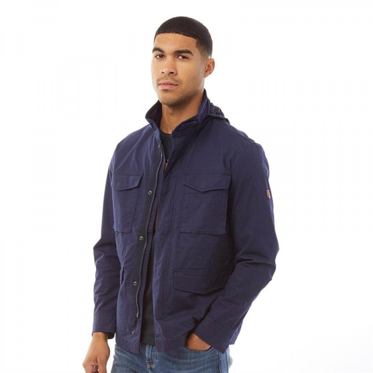 

Куртка JACK AND JONES Felix -65 Field Peacoat Navy,  (46, Куртка JACK AND JONES Felix M-65 Field Peacoat Navy, M (46)