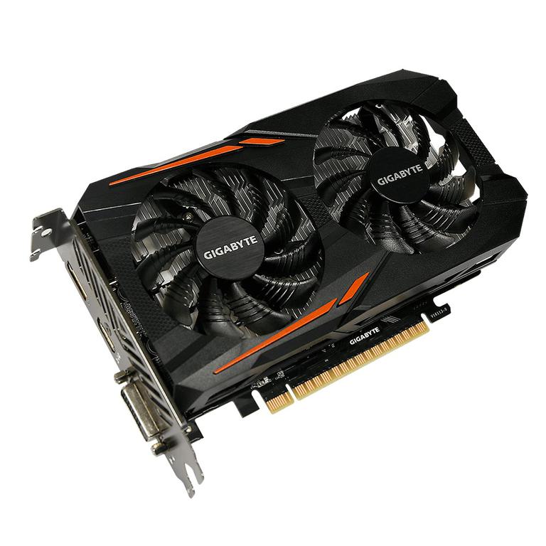 

Видеокарта GIGABYTE GeForce GTX1050 Ti 4096Mb OC (GV-N105TOC-4GD)