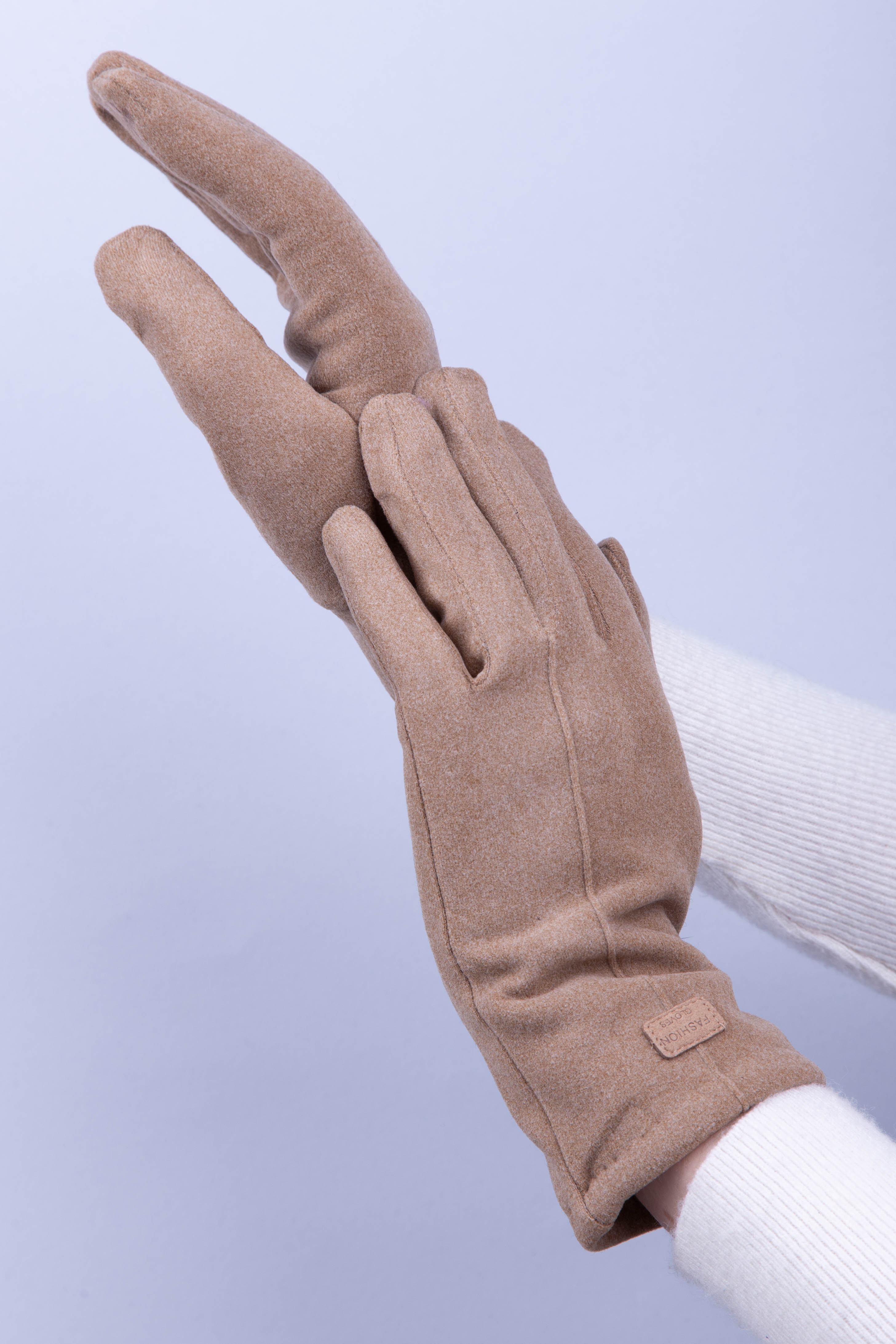 

Перчатки FAMO RYK-161/1 Бежевый one size One size (RYK-161/1)