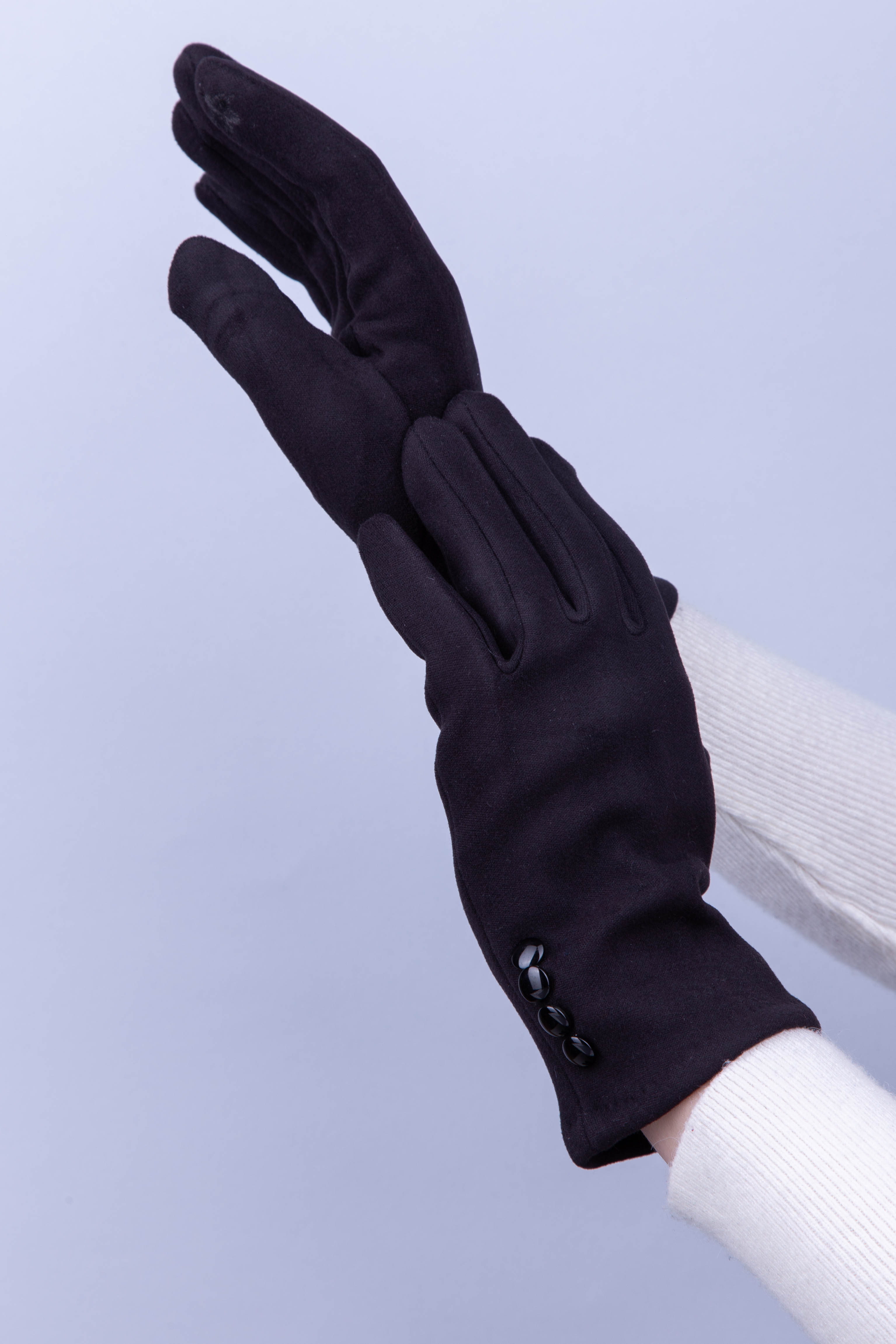 

Перчатки FAMO RYK-042 Черный one size One size (RYK-042)