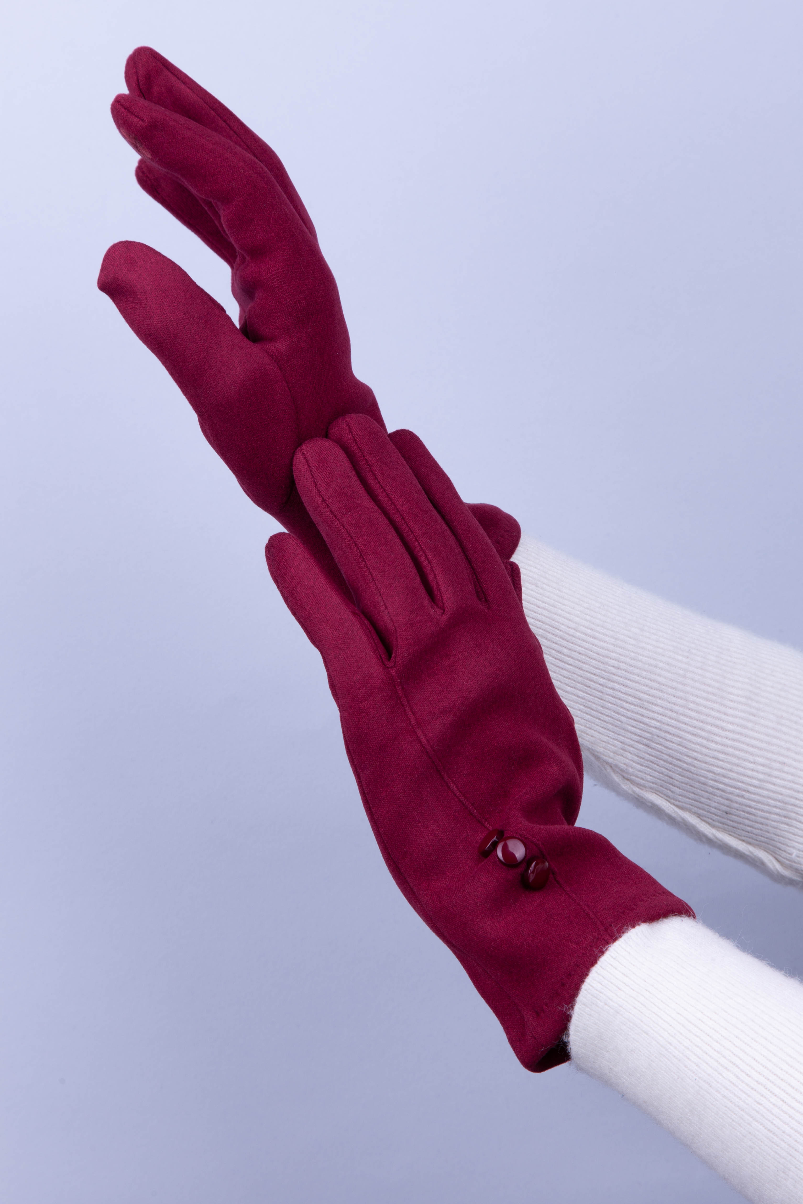 

Перчатки FAMO RYK-0043 Бордовый 7 7 (RYK-0043)