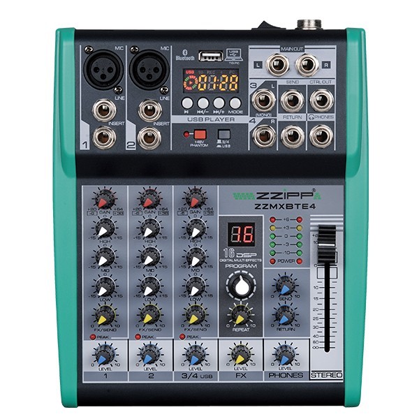 

Микшерный пульт ZZMXBTE4