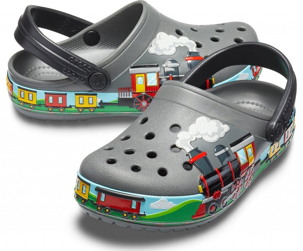 

Сабо Crocs Fun Lab Train Band, J3, 34-35
