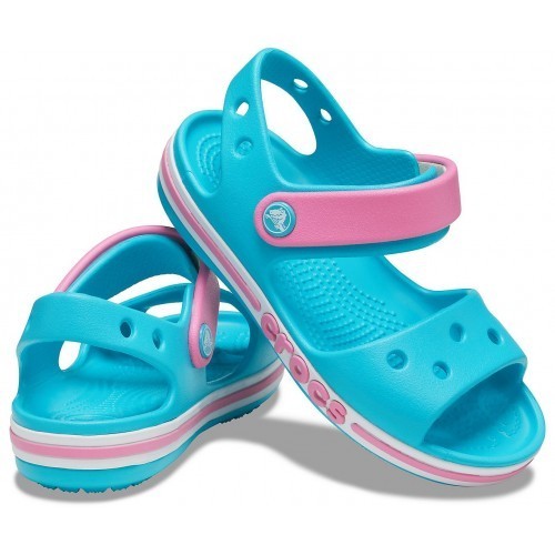 

Босоножки Crocs Bayaband, J1, 32-33, Digital Aqua