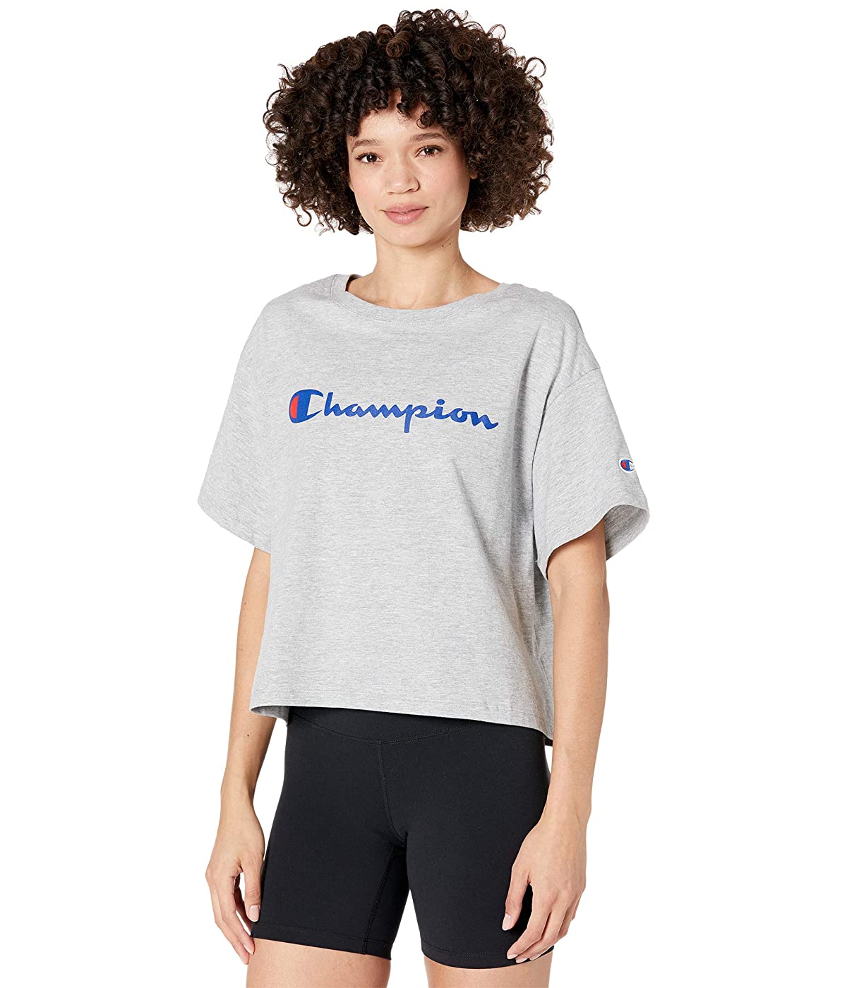 

Футболка Champion The Cropped Tee Oxford Gray, XXL (52)