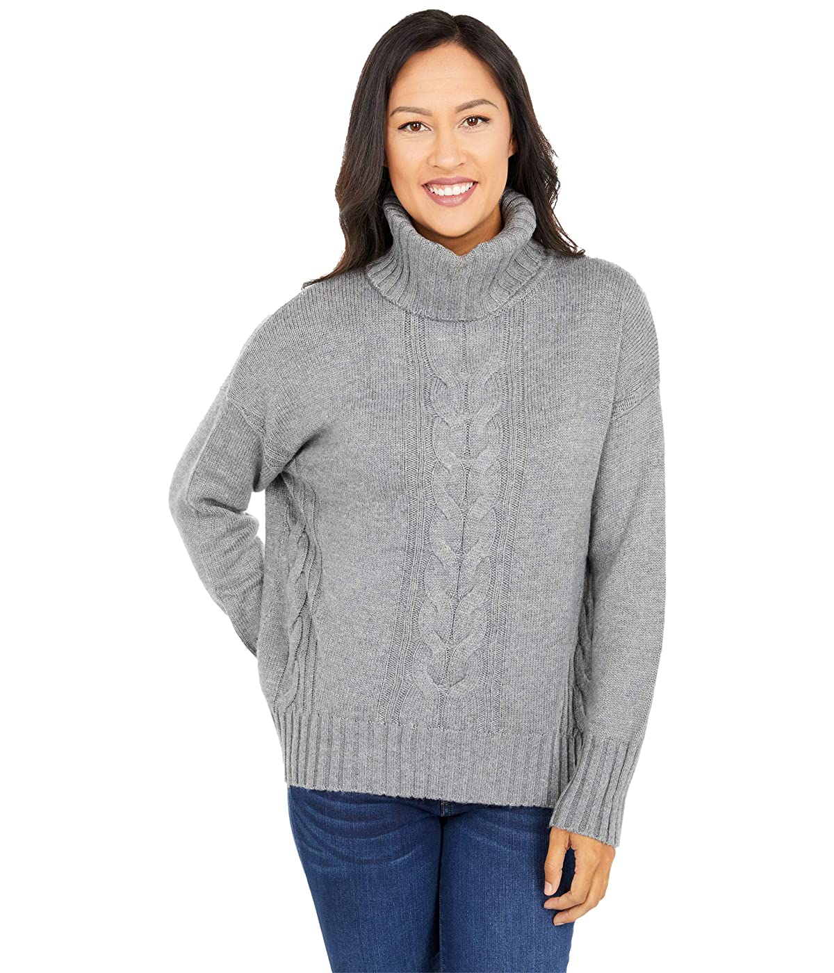 

Свитер Splendid Cashblend Cable Heather Grey, Свитер Splendid Cashblend Cable Heather Grey, XS (42)