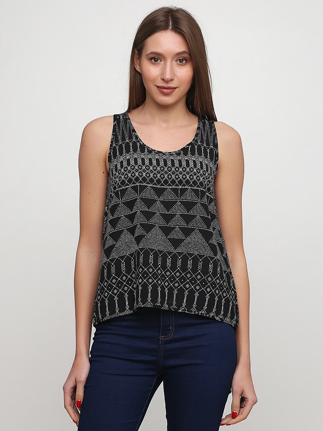 

Топ H&M 382724b35  Черный, Топ H&M 382724b35 32 Черный
