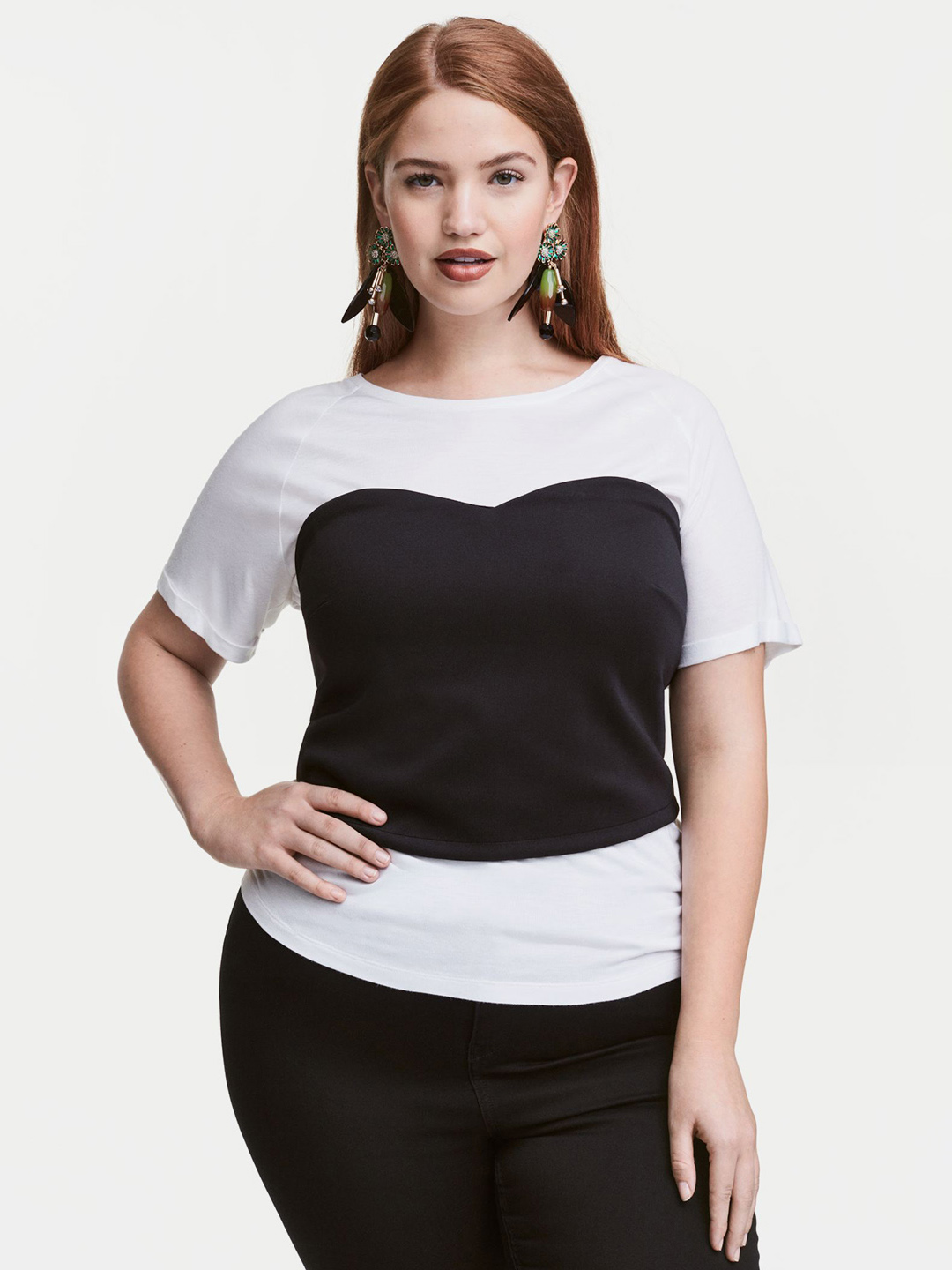 

Топ H&M 407203b35  Черный, Топ H&M 407203b35 4XL Черный