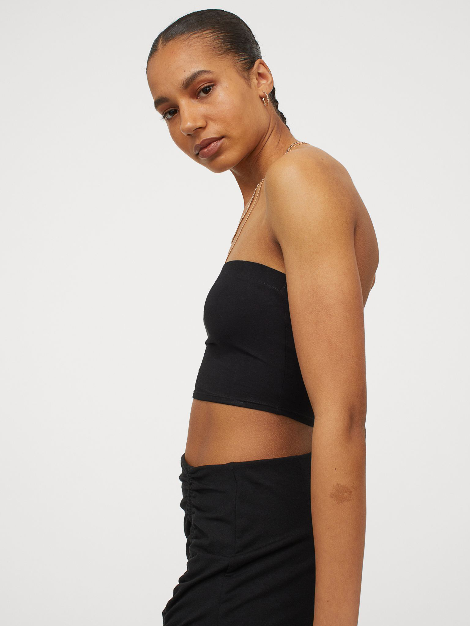 

Топ H&M 979729001b39 XXS Черный