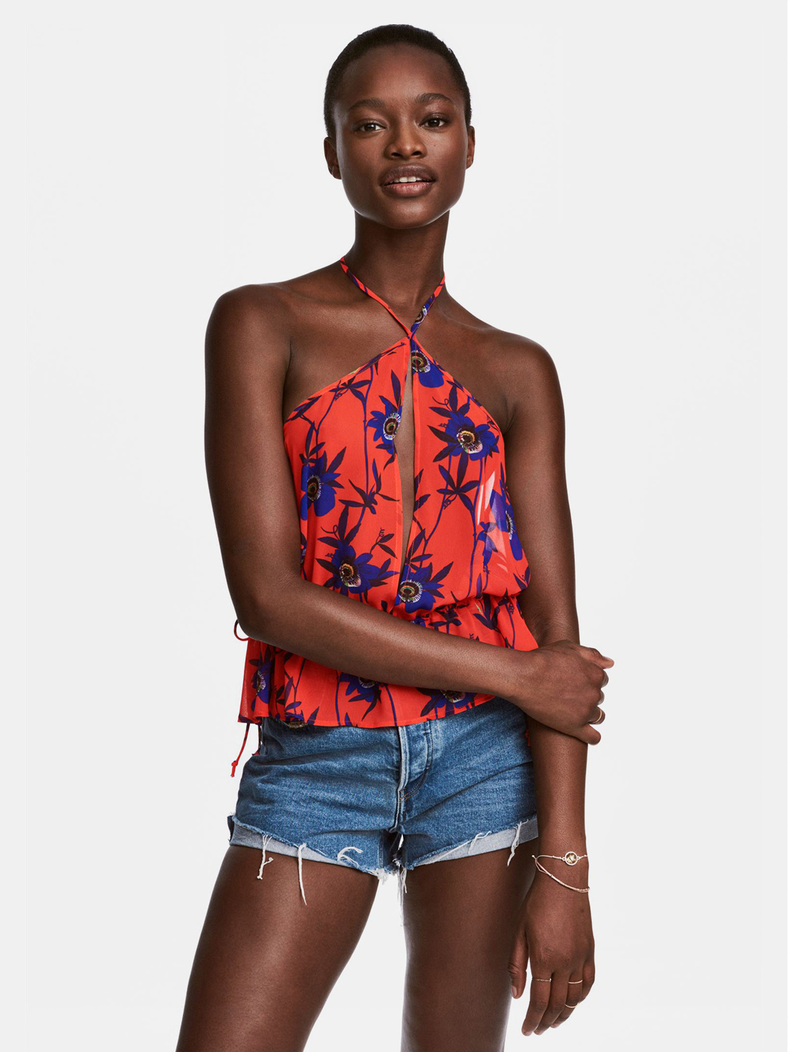 

Топ H&M 573071b39  Красный, Топ H&M 573071b39 42 Красный