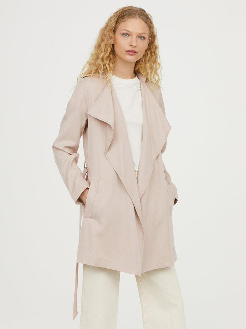

Плащ H&M 584992b35  Бежевый, Плащ H&M 584992b35 34 Бежевый
