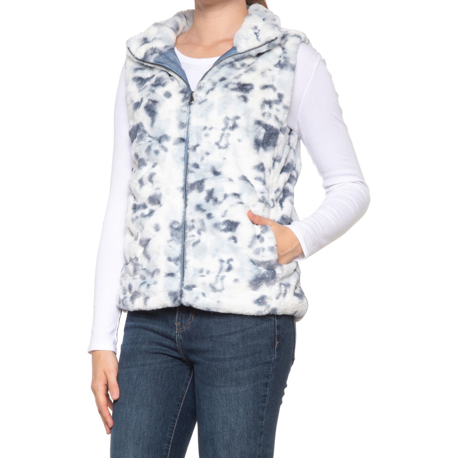 

Жилет dylan Tie-Dye Denim, S (44)
