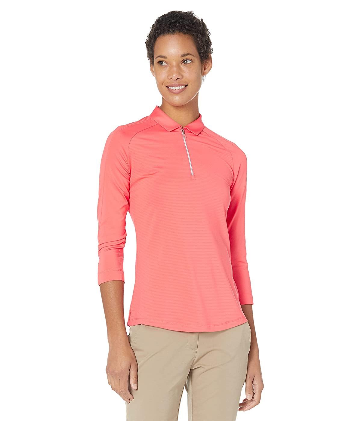 

Лонгслив Callaway Shadow Stripe 3/4 Sleeve Polo Dubarry, XXL (52)