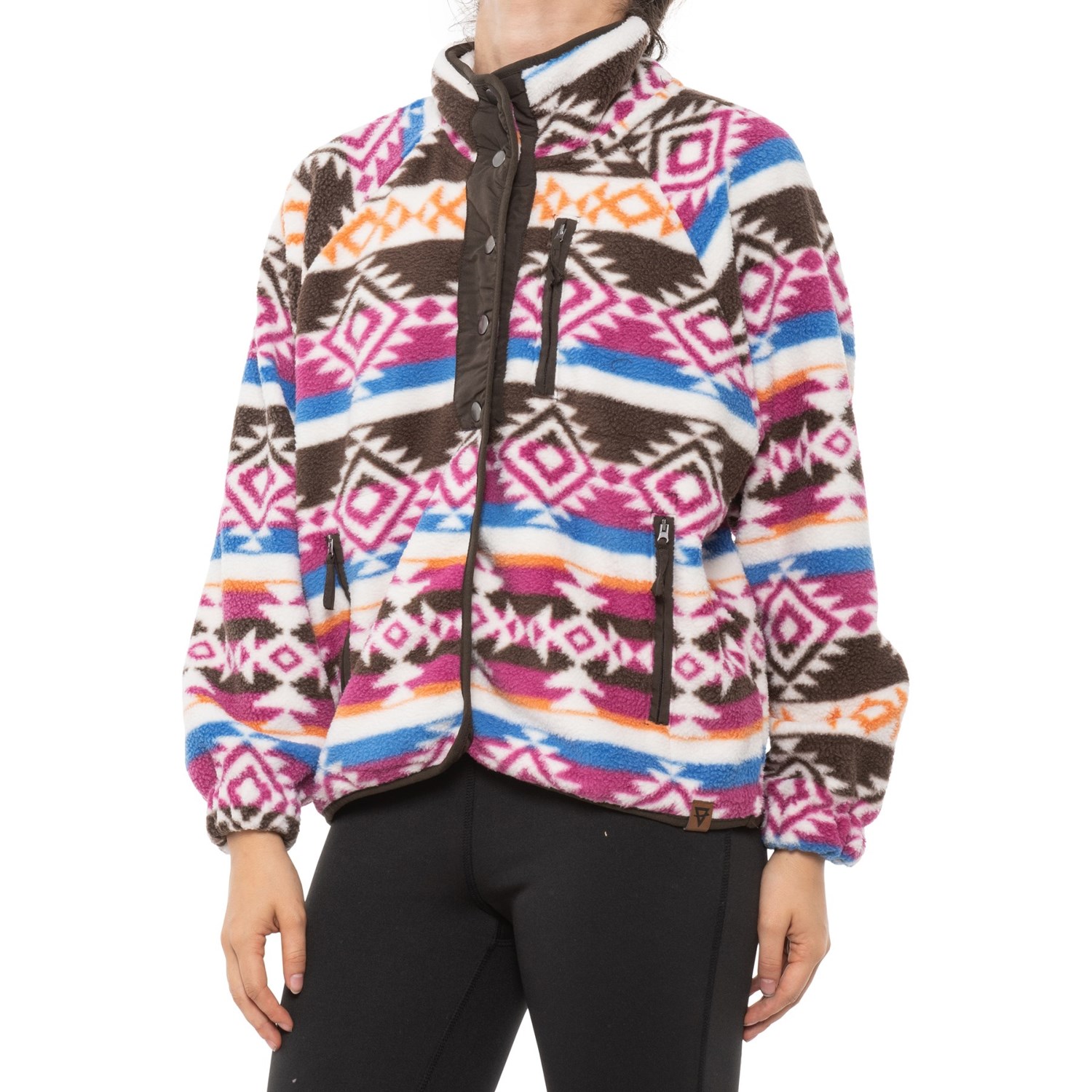 

Куртка LIV OUTDOOR Dusk Snap-Front Magenta Aztec,  (50, Куртка LIV OUTDOOR Dusk Snap-Front Magenta Aztec, XL (50)