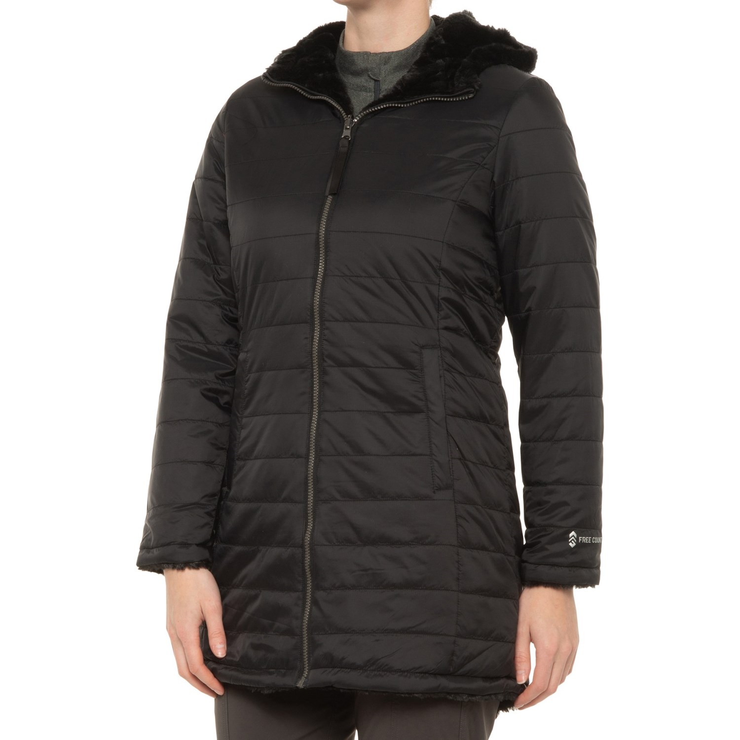 

Куртка Free Country Chalet Reversible - Insulated Black,  (46, Куртка Free Country Chalet Reversible - Insulated Black, M (46)