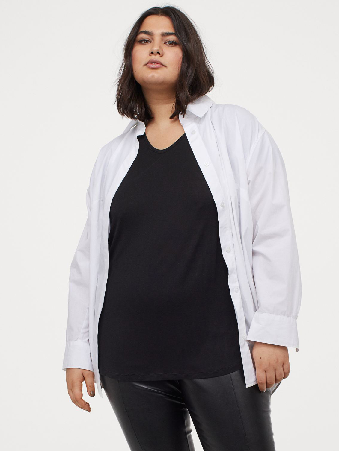 

Футболка H&M 976719b39  Черная, Футболка H&M 976719b39 L Черная
