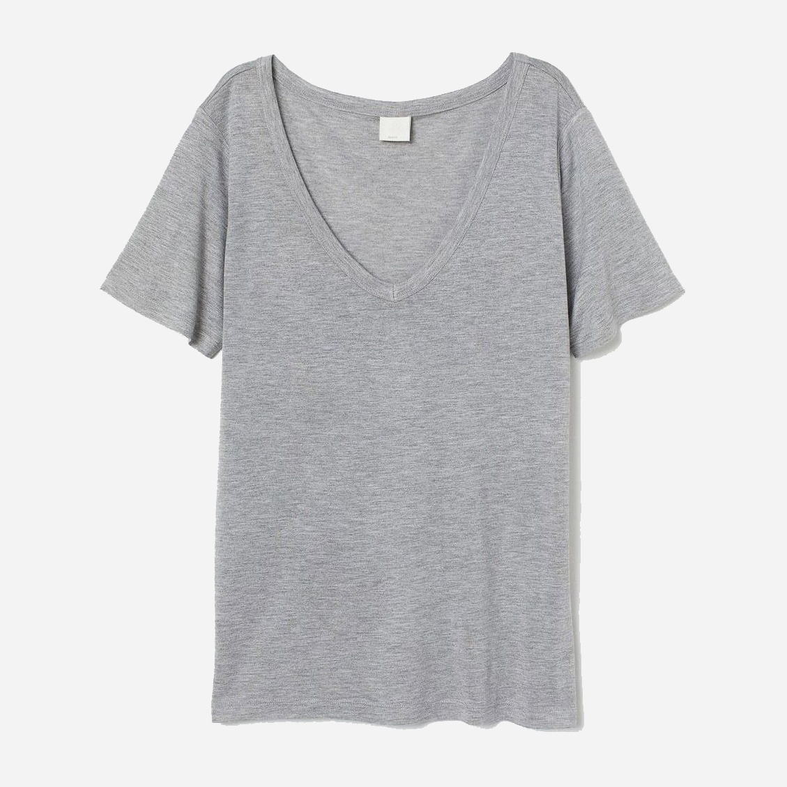 

Футболка H&M 767032b39  Серая, Футболка H&M 767032b39 XS Серая