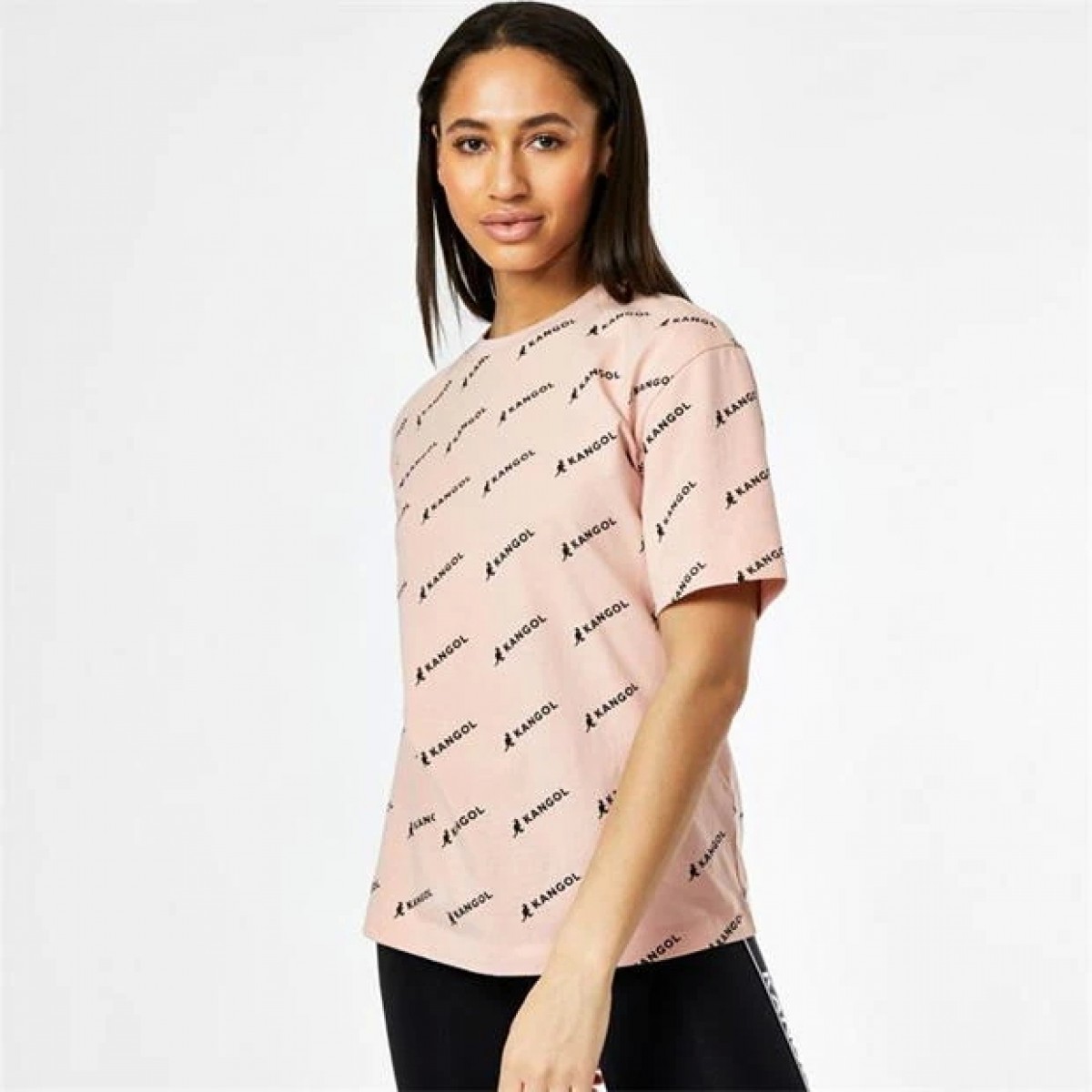 

Футболка Kangol All Over Print Boxy Pink AOP,  (46, Футболка Kangol All Over Print Boxy Pink AOP, M (46)