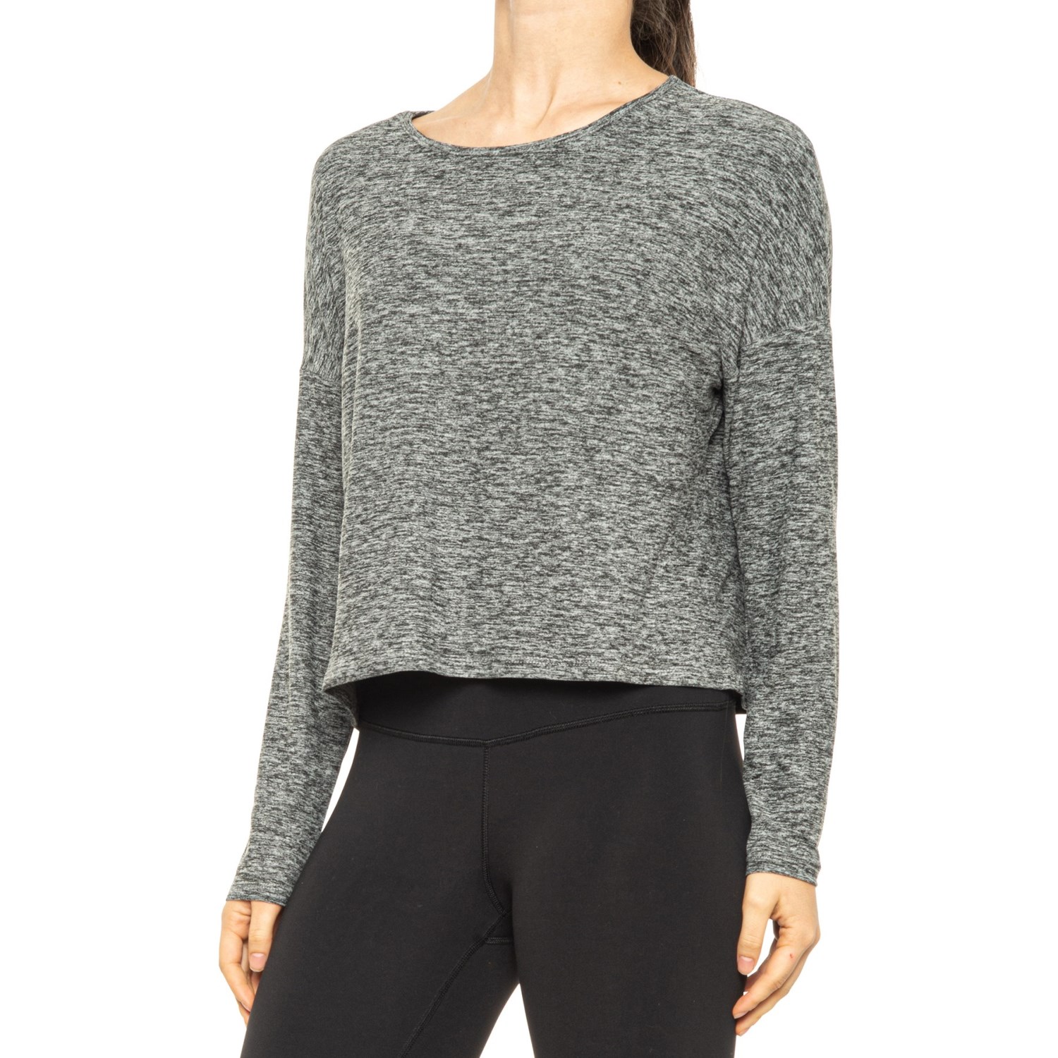 

Лонгслив Kyodan Moss Jersey Crop T-Shirt - Grey Heather,  (50, Лонгслив Kyodan Moss Jersey Crop T-Shirt - Grey Heather, XL (50)