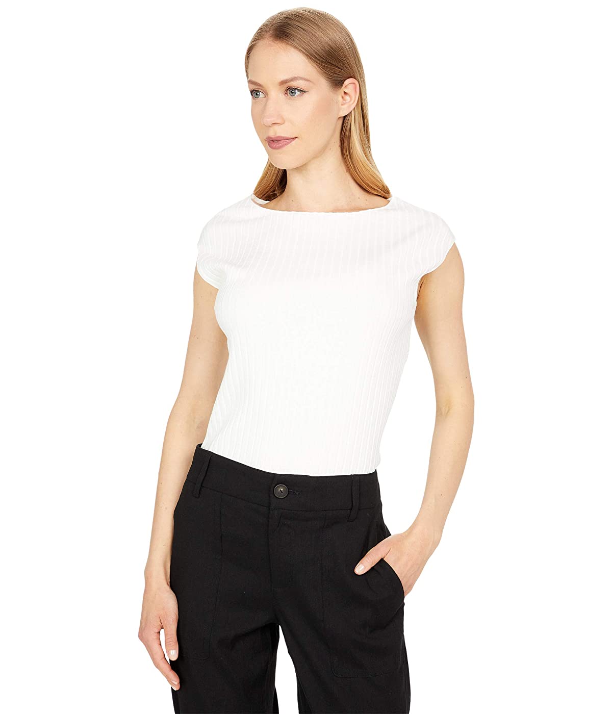 

Футболка Vince Ribbed Cap Sleeve Boatneck Optic White,  (50, Футболка Vince Ribbed Cap Sleeve Boatneck Optic White, XL (50)