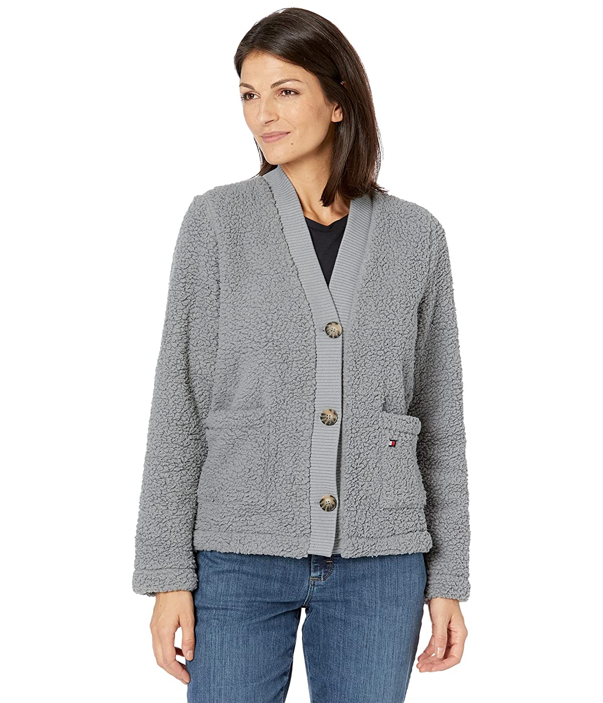 

Кардиган Tommy Hilfiger Sherpa Monument,  (50, Кардиган Tommy Hilfiger Sherpa Monument, XL (50)