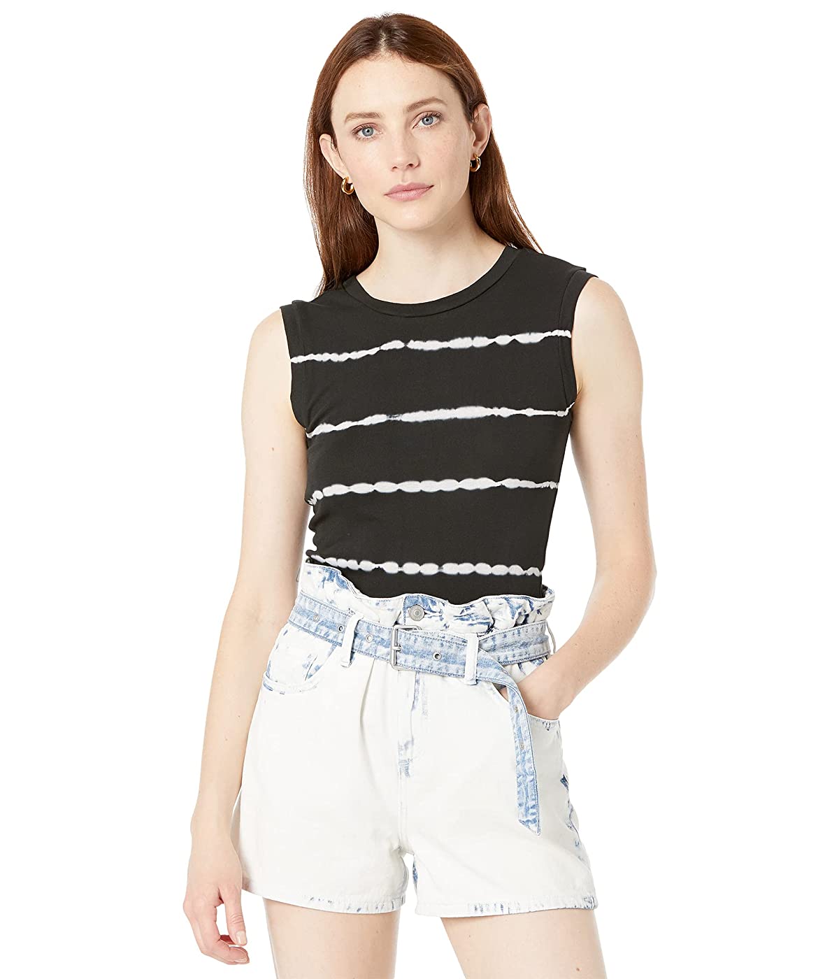 

Майка AllSaints Imogen Tie Stripe Tank Black,  (46, Майка AllSaints Imogen Tie Stripe Tank Black, M (46)