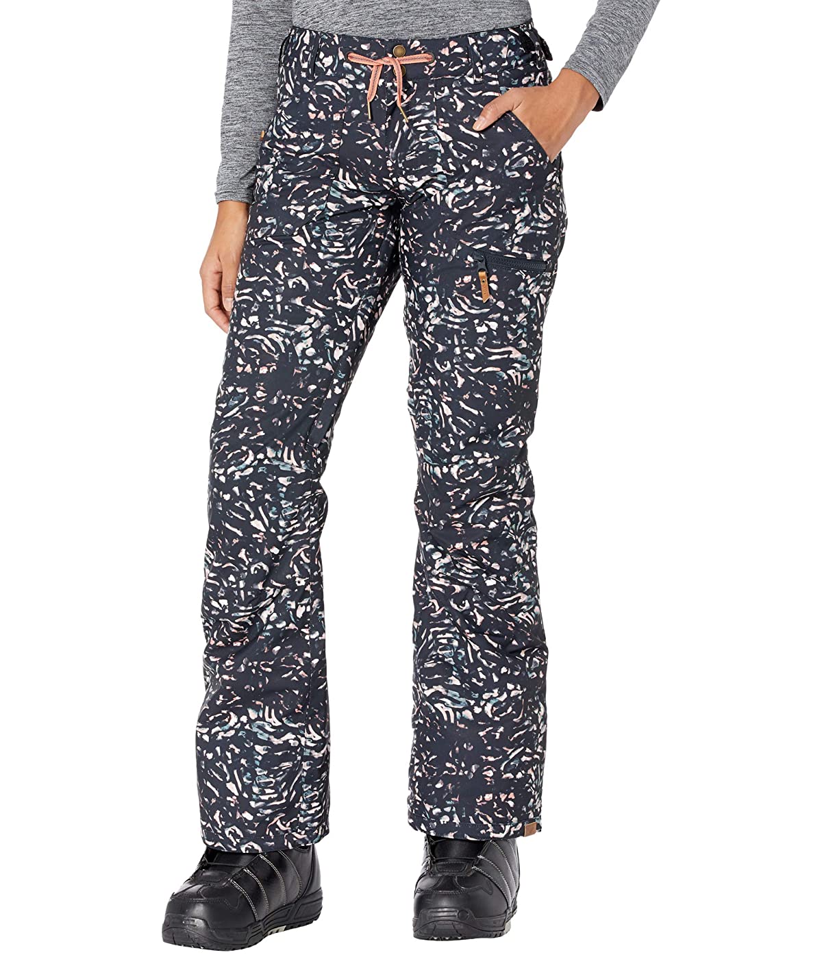 

Брюки горнолыжные Roxy Nadia Printed True Black Izi, L (48)