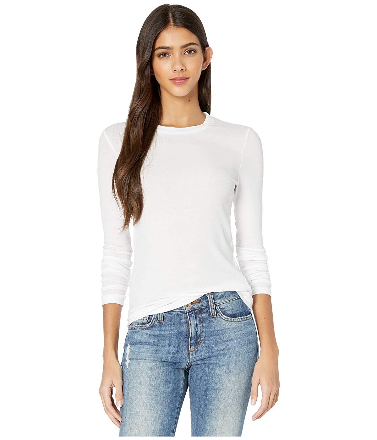 

Лонгслив AG Adriano Goldschmied LB Tee True White, L (48)