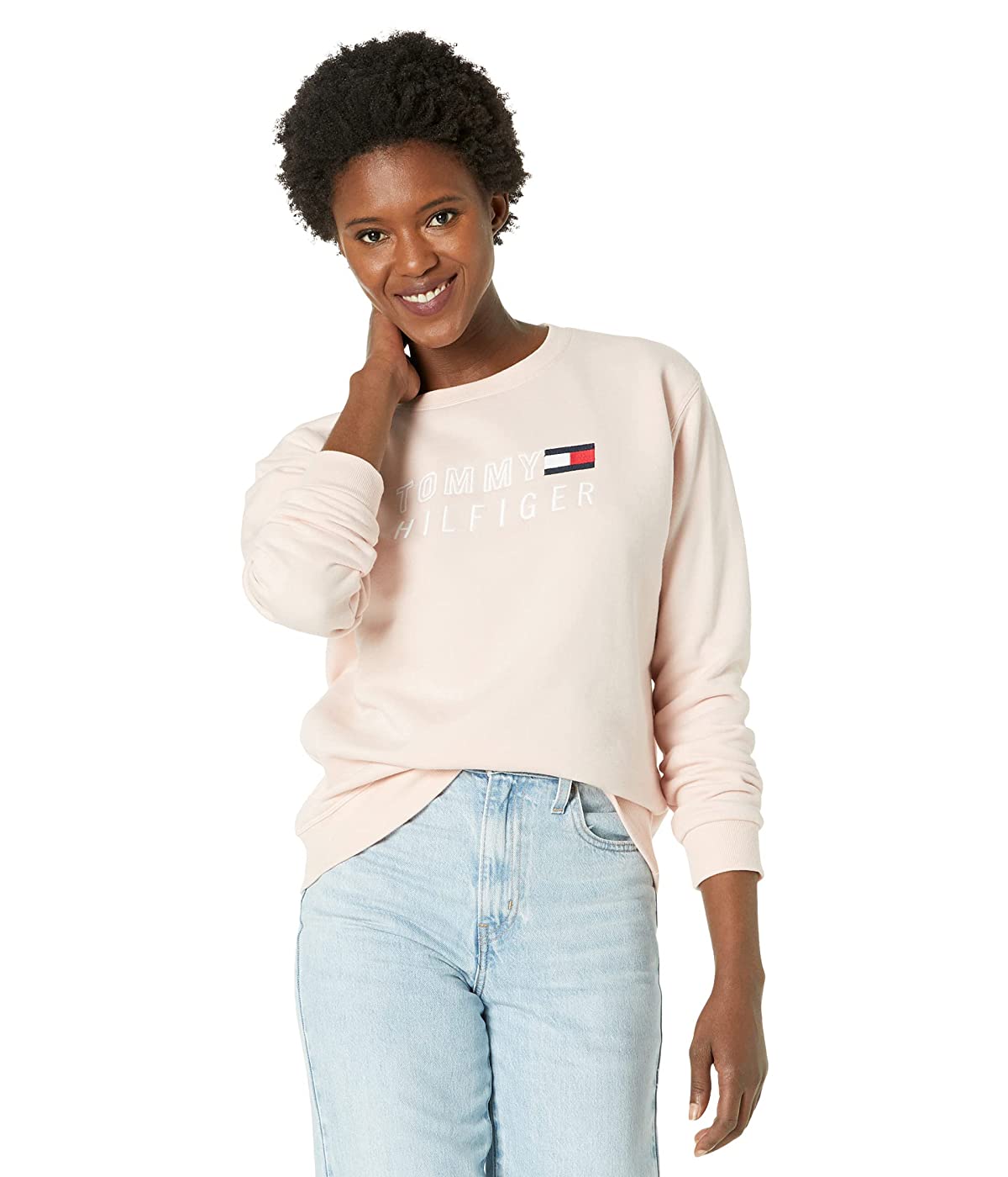 

Лонгслив Tommy Hilfiger Fleece Color-Blocked Crew Rosewater,  (50, Лонгслив Tommy Hilfiger Fleece Color-Blocked Crew Rosewater, XL (50)