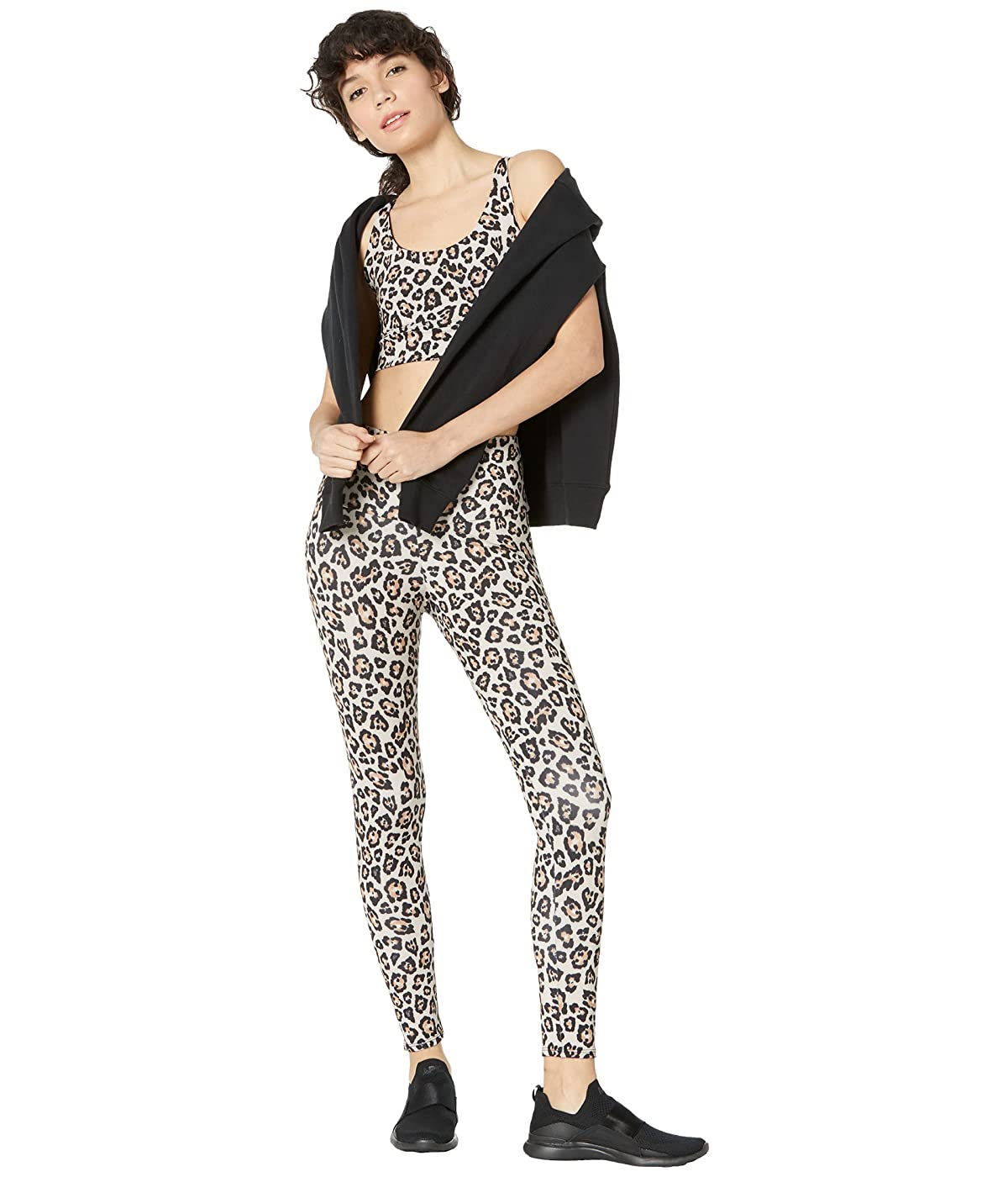

Леггинсы Onzie High Basic Midi Gold Cheetah, S (44)