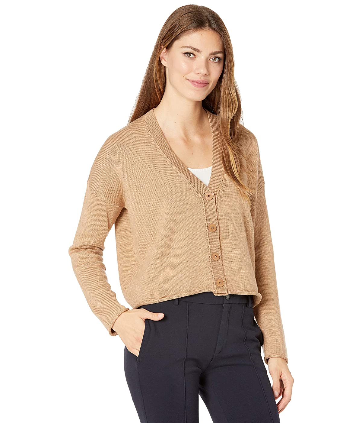 

Кардиган Eileen Fisher Button Front Honey,  (46, Кардиган Eileen Fisher Button Front Honey, M (46)