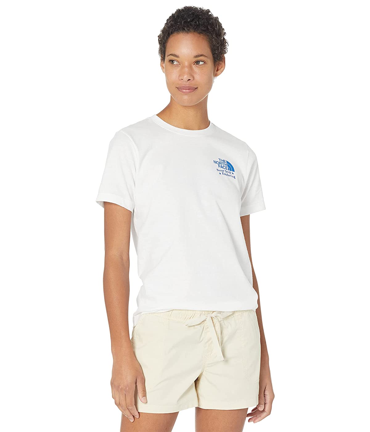 

Футболка The North Face New USA Short Sleeve Tee TNF White, XXL (52)