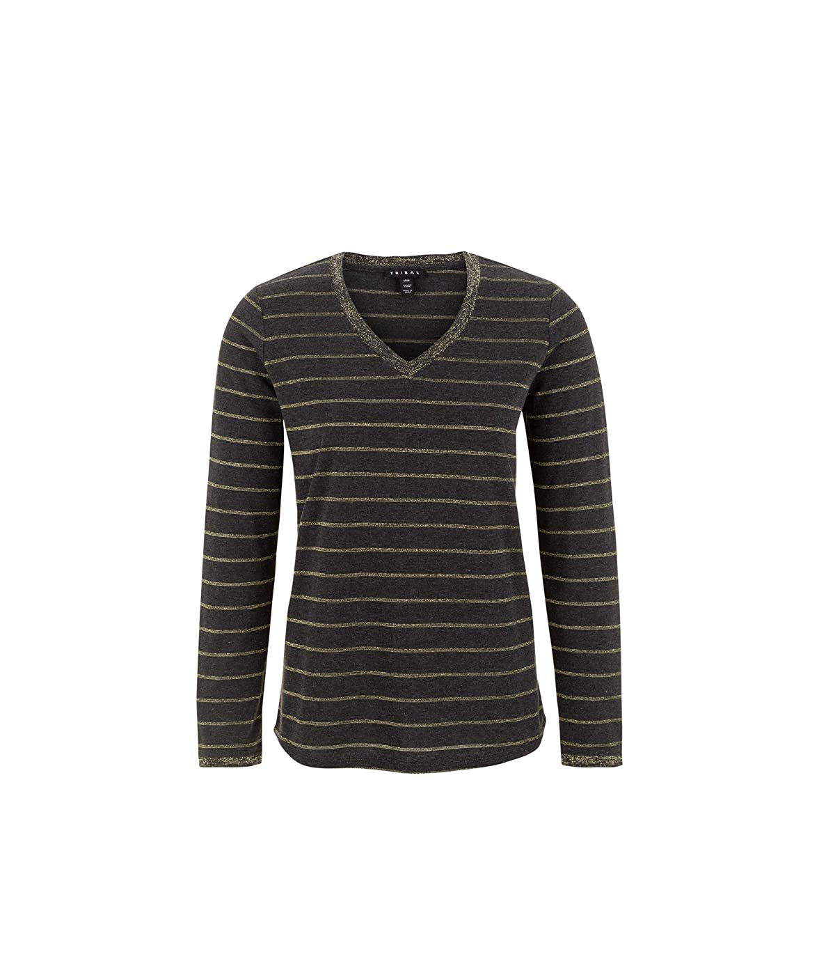 

Лонгслив Tribal Long Sleeve V-Neck Top with Lurex Black,  (50, Лонгслив Tribal Long Sleeve V-Neck Top with Lurex Black, XL (50)