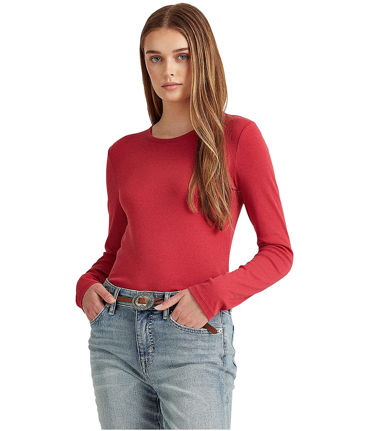 

Лонгслив Ralph Lauren Cotton-Blend Top Bright Clay,  (42, Лонгслив Ralph Lauren Cotton-Blend Top Bright Clay, XS (42)