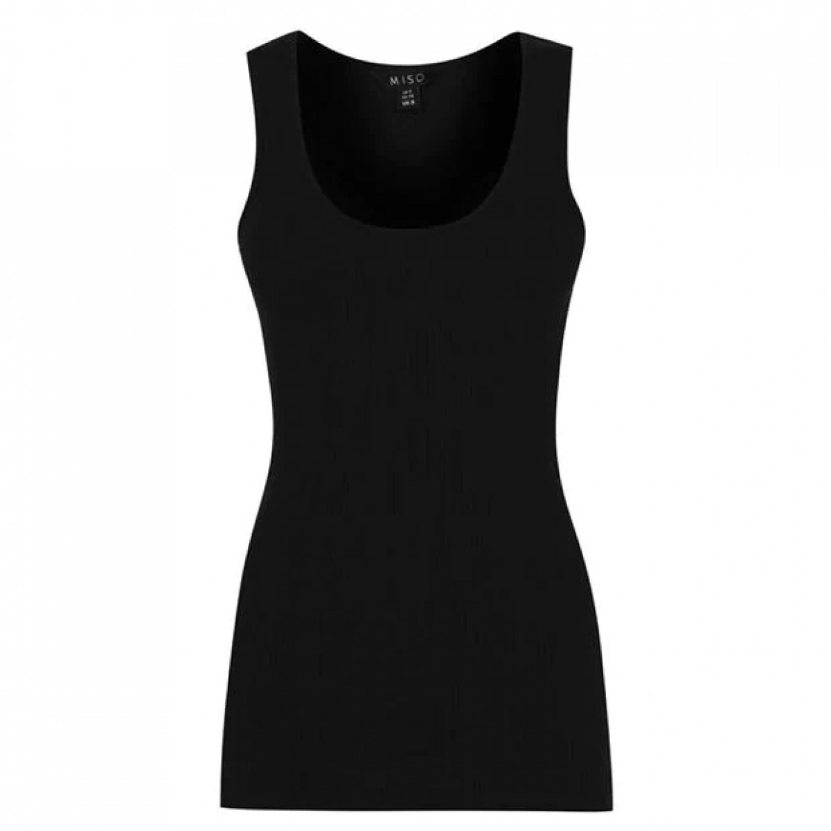 

Майка Miso Rib Tank Vest Black,  (48, Майка Miso Rib Tank Vest Black, L (48)