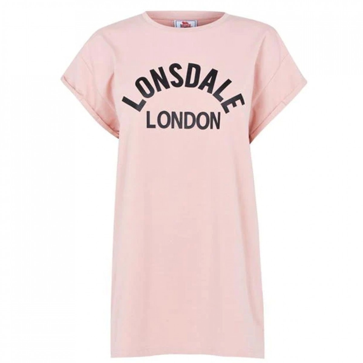 

Футболка Lonsdale Longline T-Shirt Wo Pink,  (48, Футболка Lonsdale Longline T-Shirt Wo Pink, L (48)