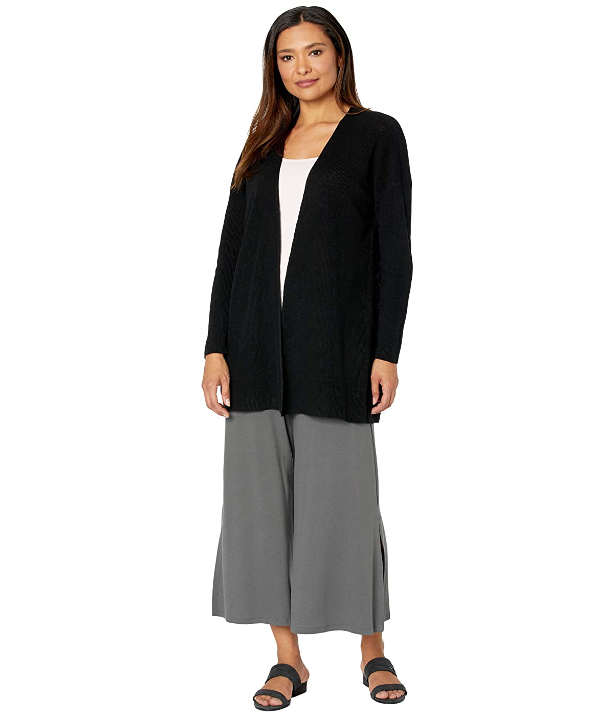 

Кардиган Eileen Fisher Organic Linen Cotton Boxy Black,  (40, Кардиган Eileen Fisher Organic Linen Cotton Boxy Black, XXS (40)