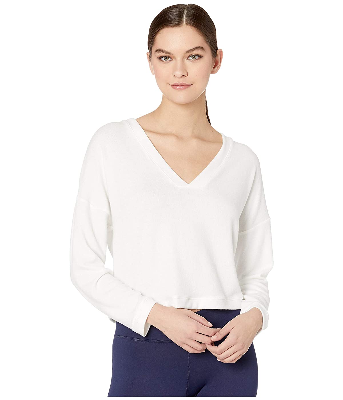 

Лонгслив Onzie Weekend V-Neck Tee White, M (46)