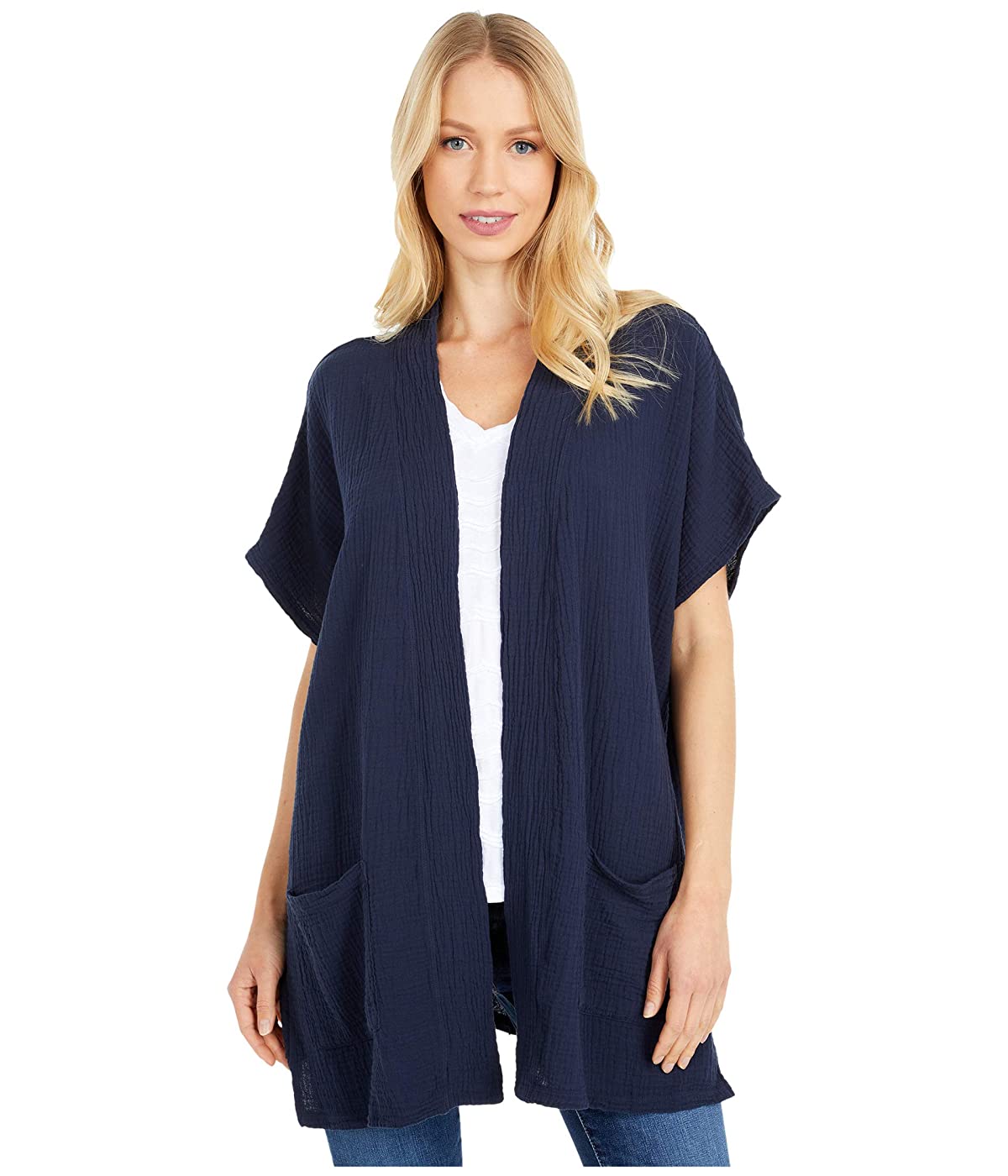 

Кардиган Mod-o-doc Double Layer Gauze Dolman Short Sleeve Boxy Twilight,  (46, Кардиган Mod-o-doc Double Layer Gauze Dolman Short Sleeve Boxy Twilight, M (46)